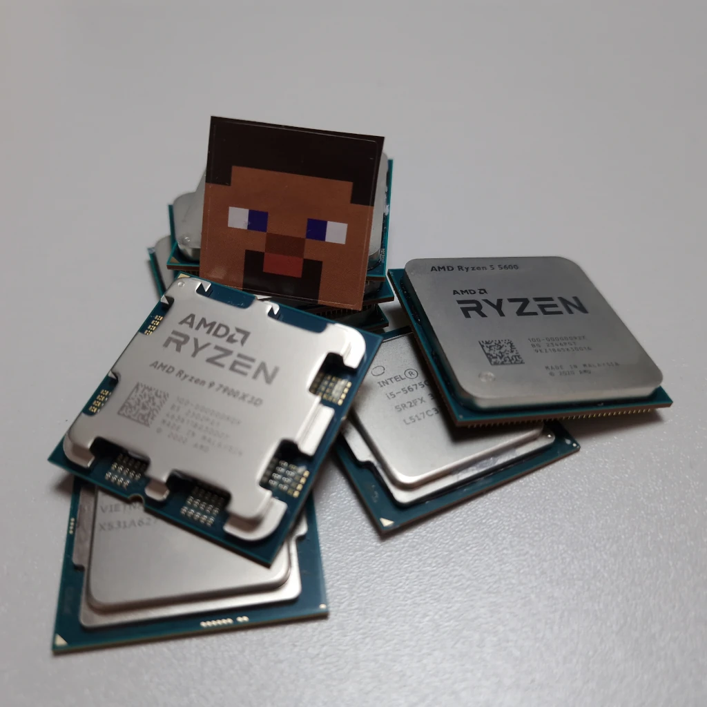Minecraft CPU Benchmarks: 2024 Update
